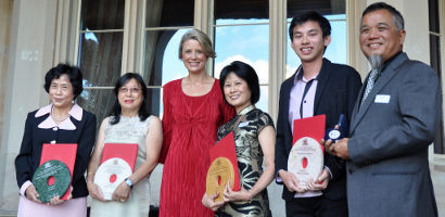Winners of the 2011 NSW Premier’s Chinese Community Service Awards